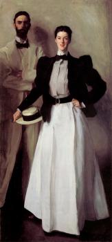 John Singer Sargent : Mr. and Mrs. Isaac Newton Phelps Stokes